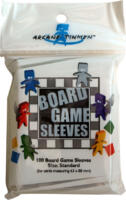 logo przedmiotu 100 Board Game Sleeves (Standard - 63x88mm) 