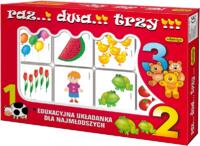 logo przedmiotu Raz, dwa, trzy