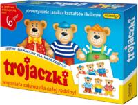 logo przedmiotu Trojaczki