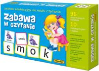 logo przedmiotu Zabawa w czytanie