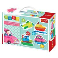 logo przedmiotu Puzzle Baby - Pojazdy