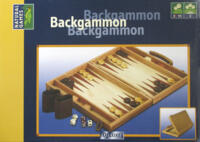 logo przedmiotu Backgammon drewniany Deluxe NG