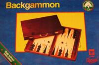 logo przedmiotu Backgammon drewniany duży