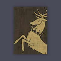 logo przedmiotu House Baratheon - Art Sleeves 
