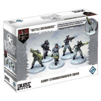 logo przedmiotu Dust Tactics: Battle Grenadiers