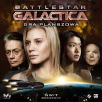 logo przedmiotu Battlestar Galactica:Świt