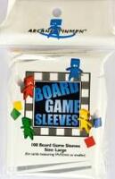 logo przedmiotu 100 Board Game Sleeves (Large - 59x92mm) 