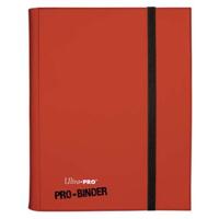 logo przedmiotu Pro-binder - 9-pocket - Czerwony