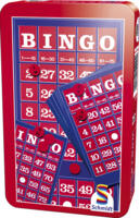 logo przedmiotu Bingo w metalowej puszce