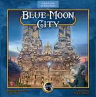 logo przedmiotu Blue Moon City (edycja angielska)
