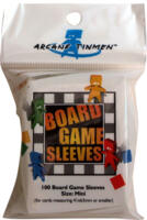 logo przedmiotu 100 Board Game Sleeves (Mini - 41x63mm) 