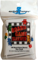 logo przedmiotu 100 Board Game Sleeves (Small - 44x68mm) 