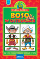 logo przedmiotu Boso albo w ostrogach