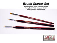 logo przedmiotu Hobby Brush Starter Set