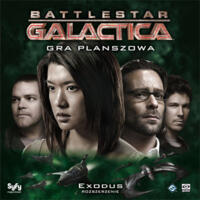 logo przedmiotu Battlestar Galactica Exodus (edycja polska)
