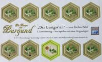 logo przedmiotu The Castles of Burgundy: 5th Expansion - Pleasure Garden