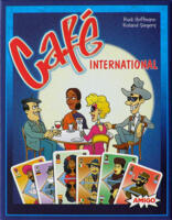 logo przedmiotu Cafe international gra karciana