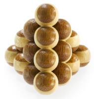 logo przedmiotu Łamigłówka 3D BAMBOO - Cannon Balls - poziom 2/4