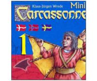 logo przedmiotu Carcassonne Mini 1 - edycja skandynawska