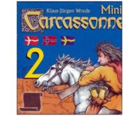 logo przedmiotu Carcassonne Mini 2 - edycja skandynawska