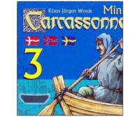 logo przedmiotu Carcassonne Mini 3 - edycja skandynawska
