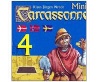 logo przedmiotu Carcassonne Mini 4 - edycja skandynawska