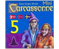 logo przedmiotu Carcassonne Mini 5 - edycja skandynawska