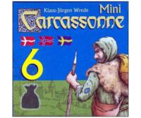 logo przedmiotu Carcassonne Mini 6 - edycja skandynawska