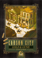 logo przedmiotu Carson City: Gold & Guns 