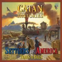logo przedmiotu Settlers of America Trails to Rails