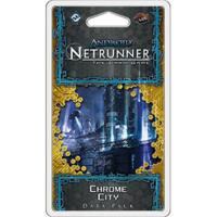 logo przedmiotu Android Netrunner LCG: Chrome City