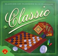 logo przedmiotu Classic - zestaw gier planszowych