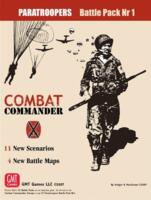 logo przedmiotu Combat Commander Battle Pack #1: Paratroopers