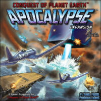 logo przedmiotu Conquest of Planet Earth: Apocalypse