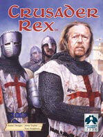 logo przedmiotu Crusader Rex 2nd edition