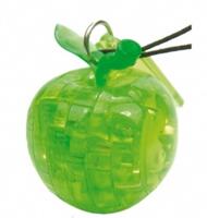 logo przedmiotu Crystal puzzle mini - Jabłko zielone