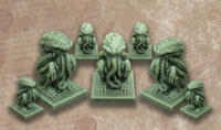 logo przedmiotu Call of Cthulhu LCG Bag of Cthulhu