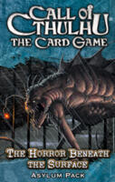 logo przedmiotu Call of Cthulhu LCG Asylum Deck: The Horror Beneath the Surface