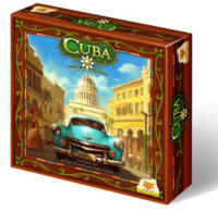 logo przedmiotu Cuba (edycja niemiecka)