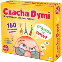 logo przedmiotu Czacha dymi