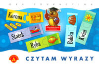 logo przedmiotu Czytam wyrazy