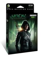 logo przedmiotu DC Comics Deck-Building Game: Arrow Crossover pack 2