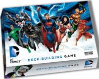 logo przedmiotu DC Comics Deck-Building Game
