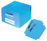 logo przedmiotu Deck Box PRO DUAL Standard - Light Blue