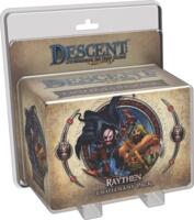 logo przedmiotu Descent: Raythen Lieutenant Pack