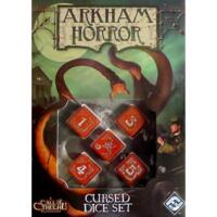 logo przedmiotu Arkham Horror Cursed Dice Set