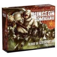 logo przedmiotu D&D - Dungeon Command: Blood of Gruumsh