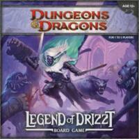 logo przedmiotu Dungeons & Dragons: The Legend of Drizzt 