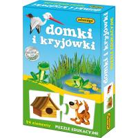 logo przedmiotu Domki i Kryjówki