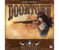 logo przedmiotu Doomtown: Reloaded